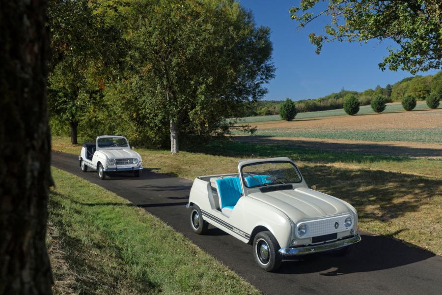  Renault 4L e-Plein Air Concept 2019 года  (фото 35 из 46)